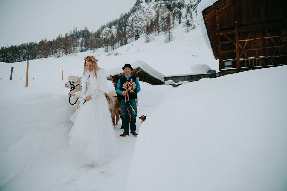 Fotografo Matrimonio Dolomiti