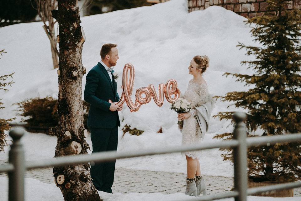 Matrimonio in Montagna