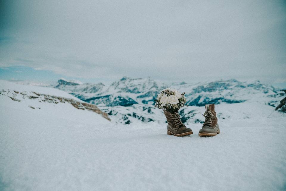 Scarpe da Sposa Inverno