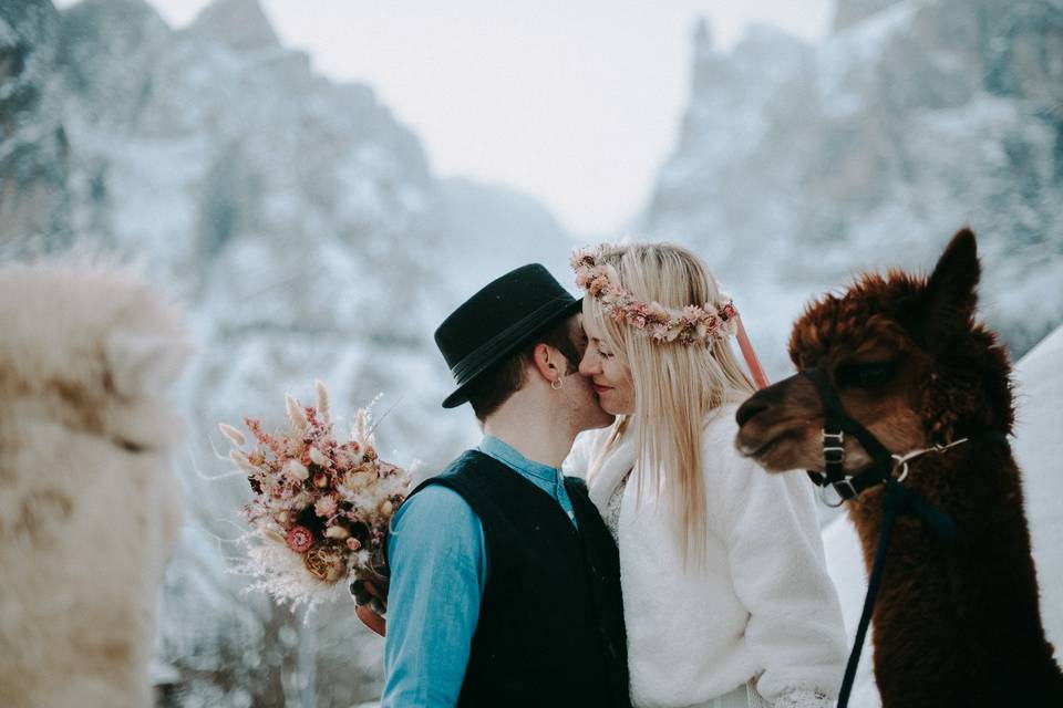 Wedding Photographer Dolomites