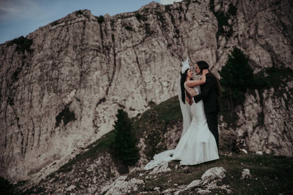 Matrimonio intimo Cortina