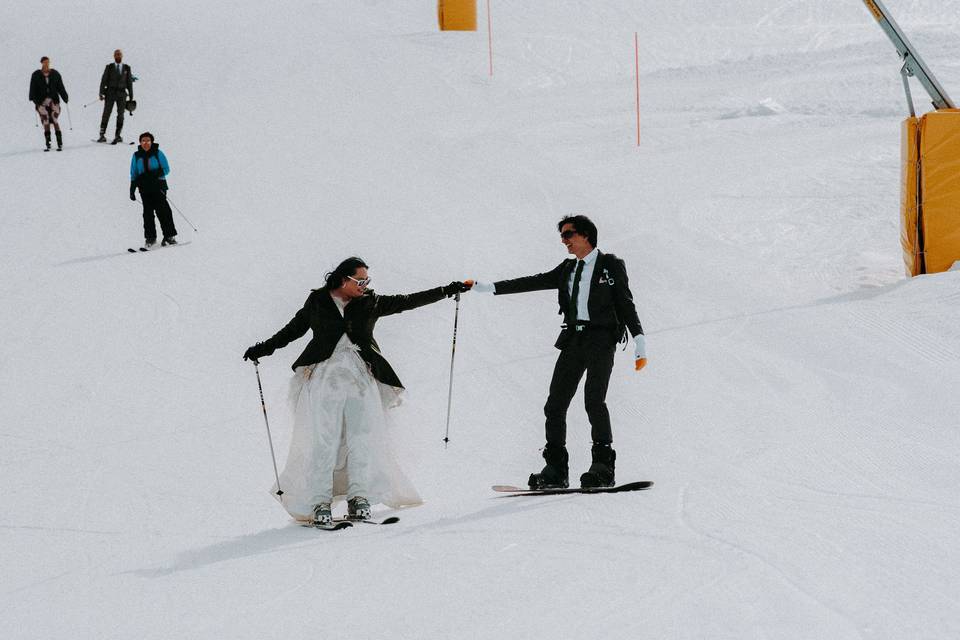 Wedding Photographer Dolomites