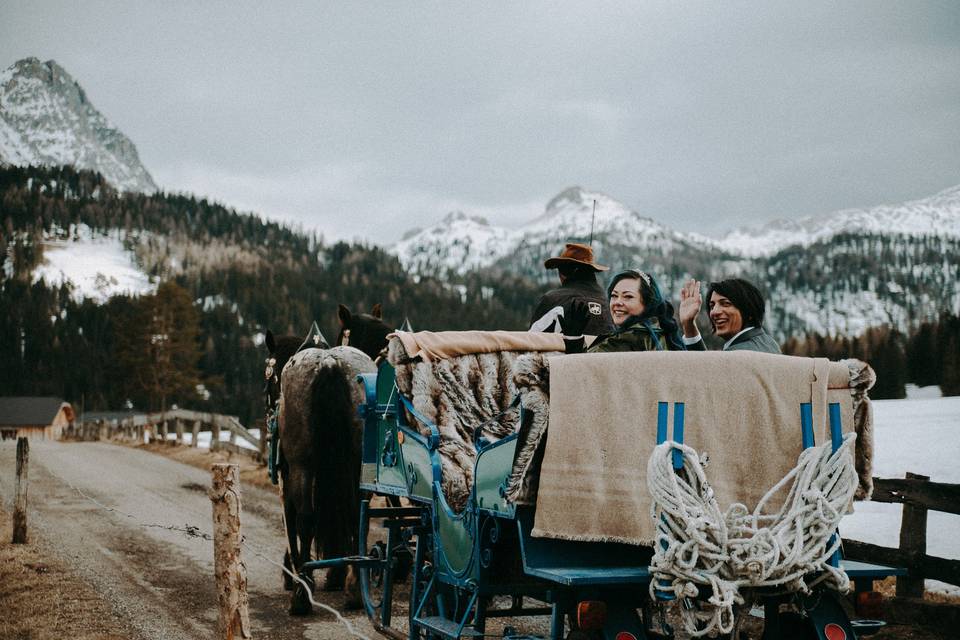 Wedding Photographer Dolomites