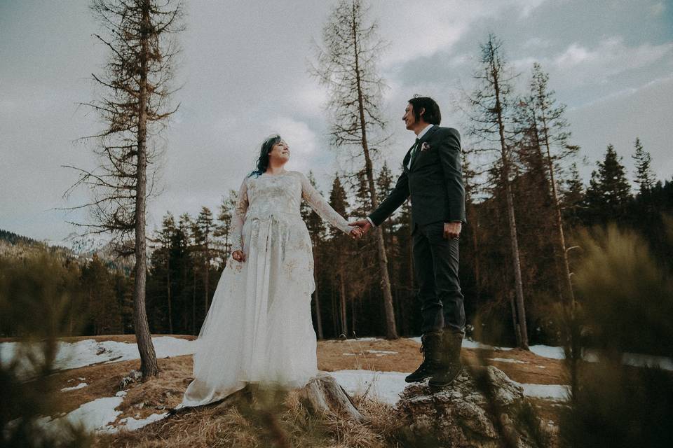 Wedding Photographer Dolomites