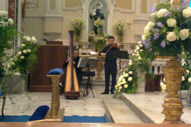 Arpa e Violino
