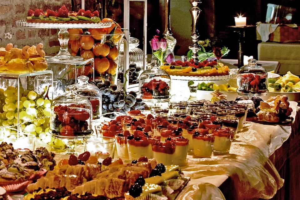 Buffet dolci