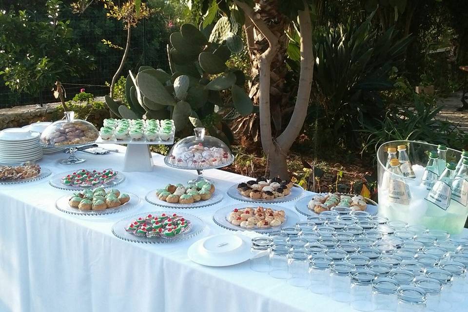 Buffet dolci