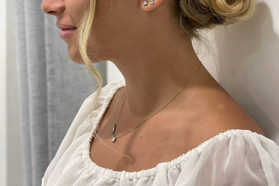 Acconciatura chignon