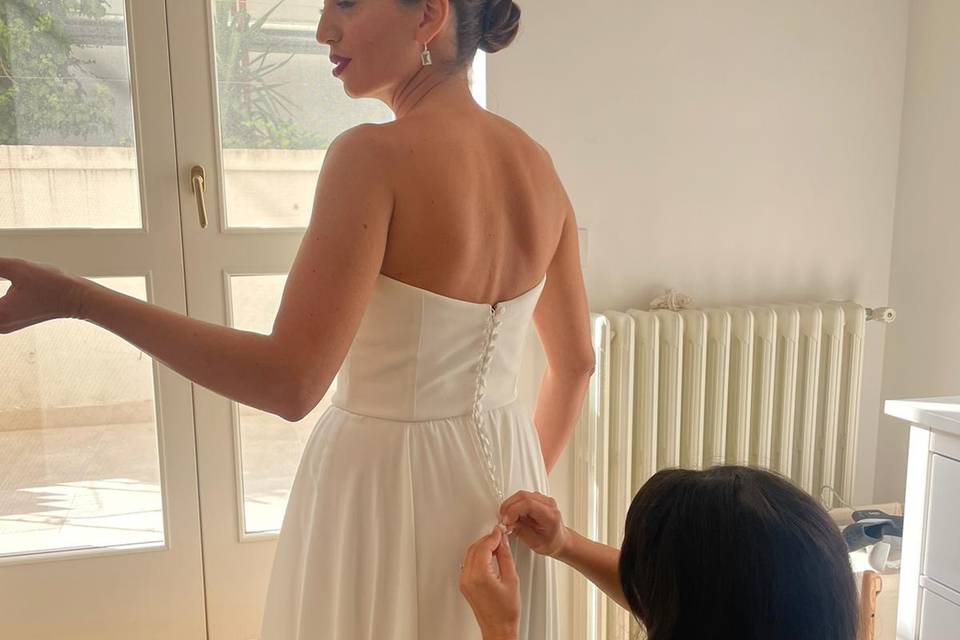 Sposa romantica