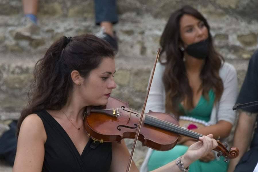 Cerimonia all'aperto