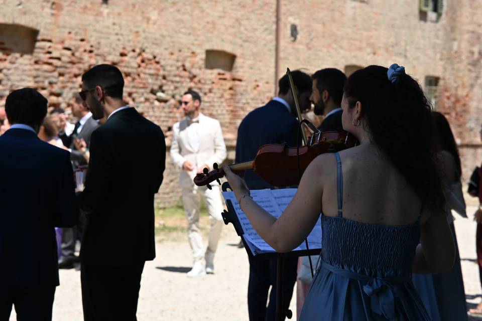Uscita degli sposi