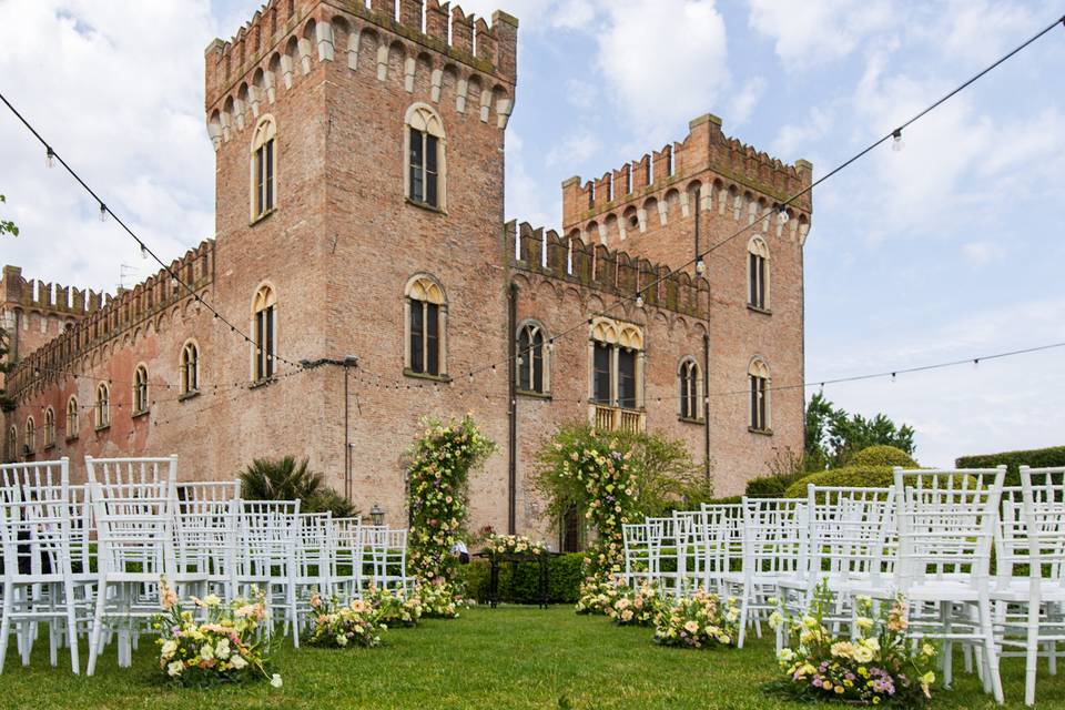 Cerimonia castello di Bevilac