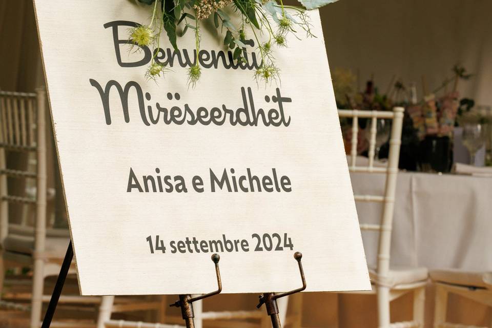 Anisa e Michele