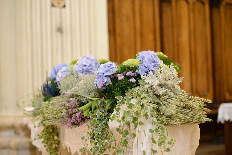 Decorazione chiesa