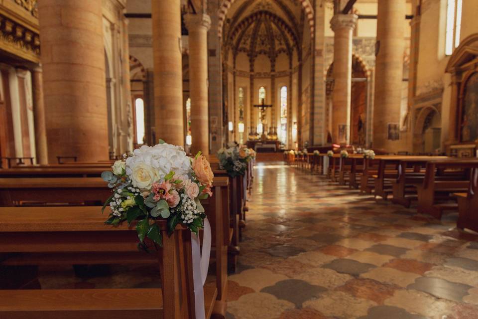 Decorazione chiesa