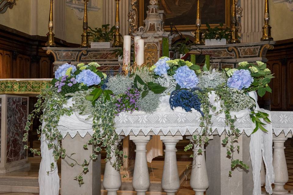 Decorazione chiesa
