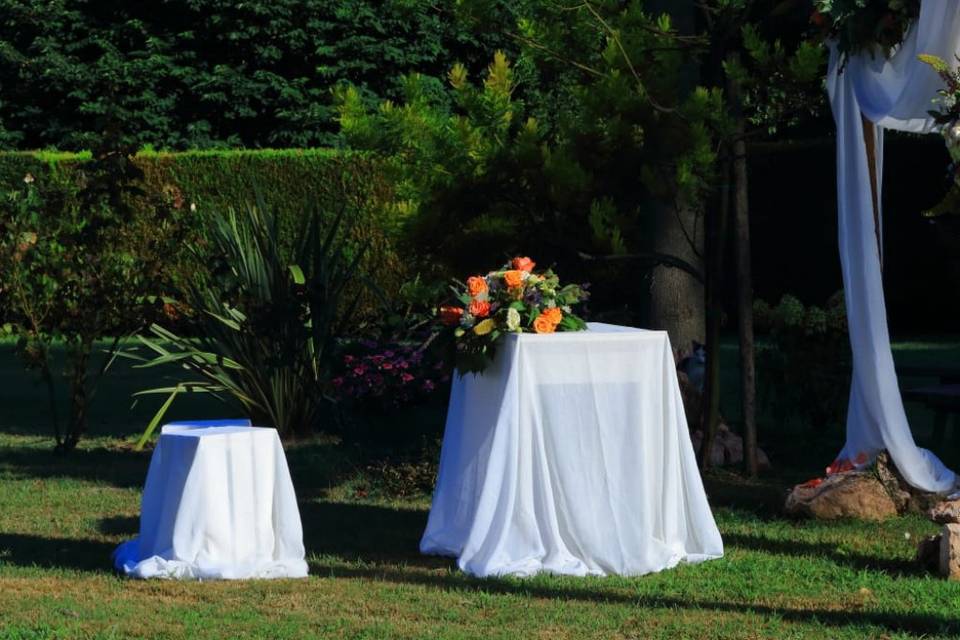 Matrimonio in giardino