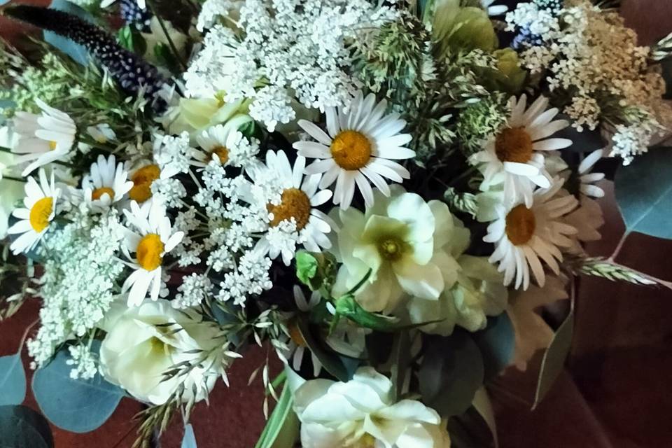 Bouquet campestre