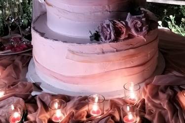 Decorazione con rose