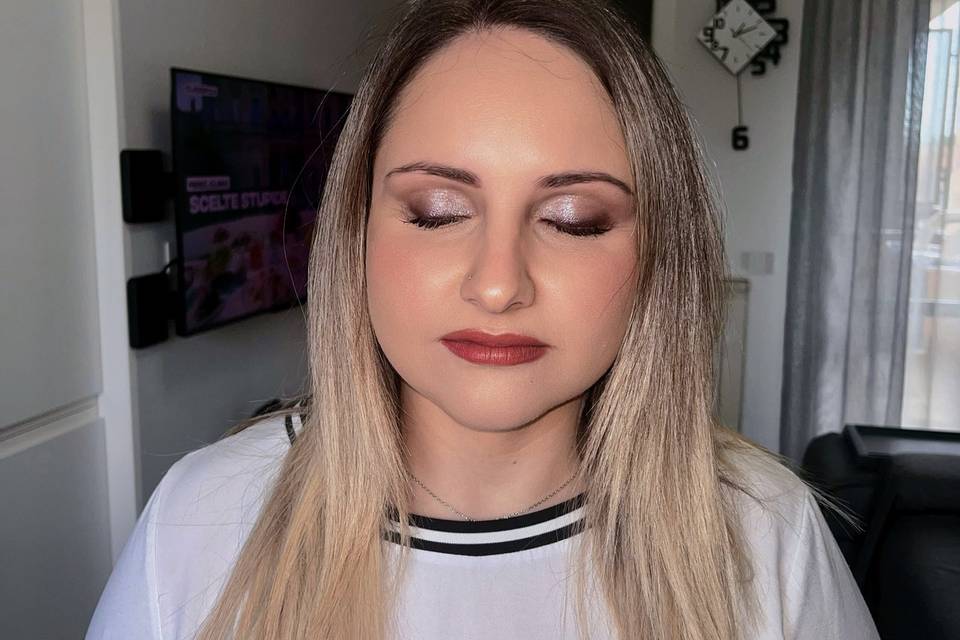 Make-up luminoso