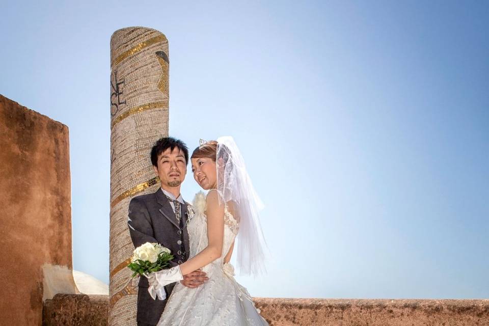 Wedding photo amalfi coast