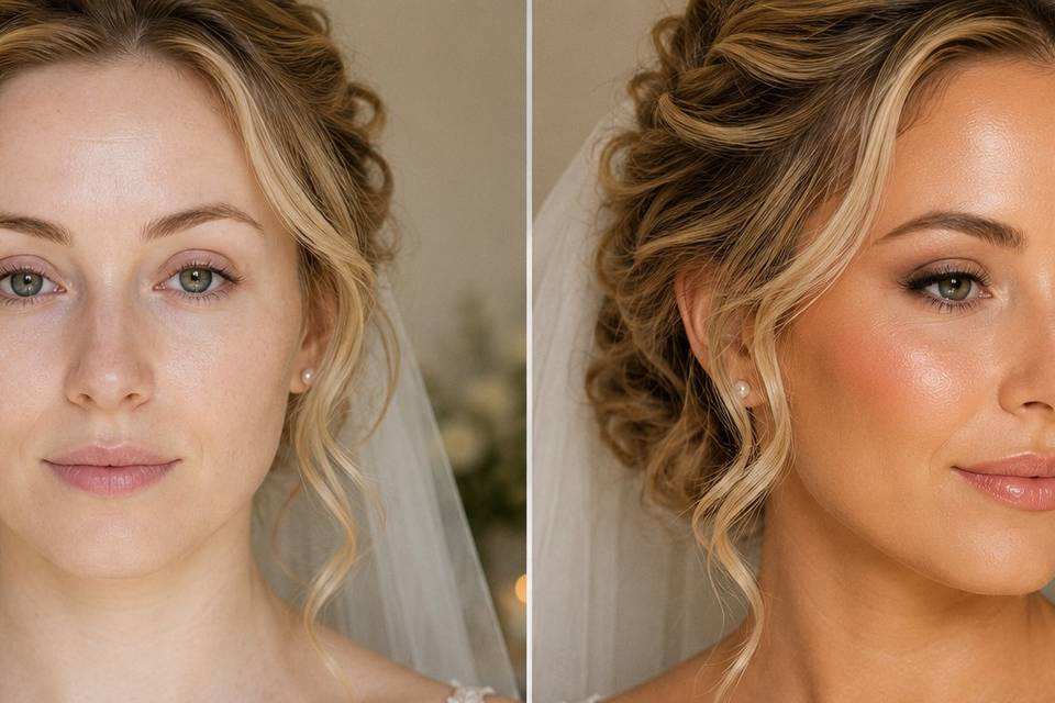 Bridal Glow tutto il giorno