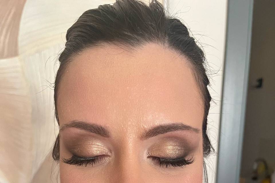 Glam close-up