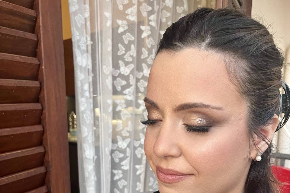 Trucco glam