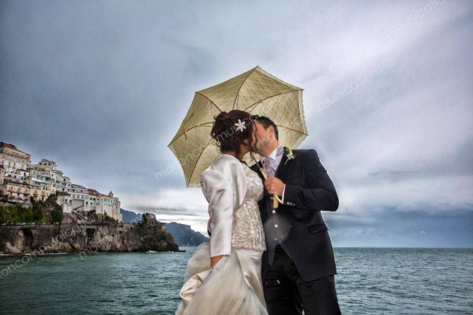 Wedding photo amalfi coast