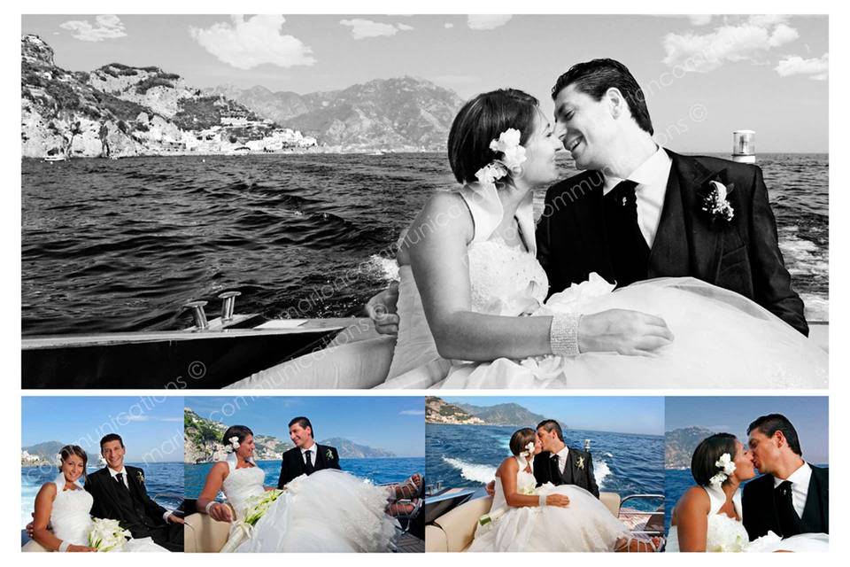 Wedding photo amalfi coast