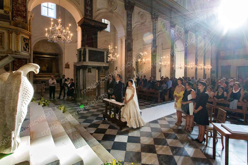 Wedding photo amalfi coast