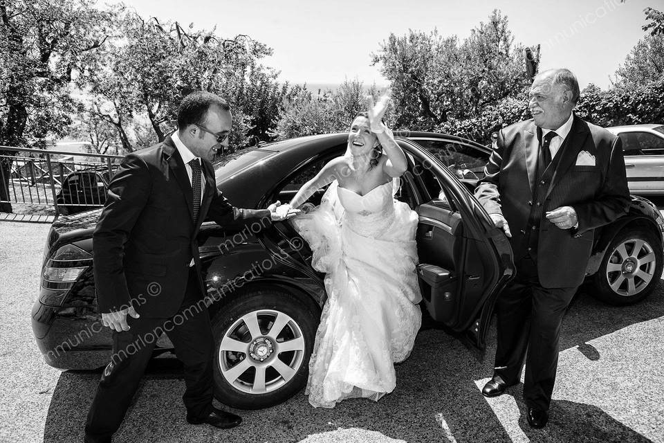 Wedding photo amalfi coast