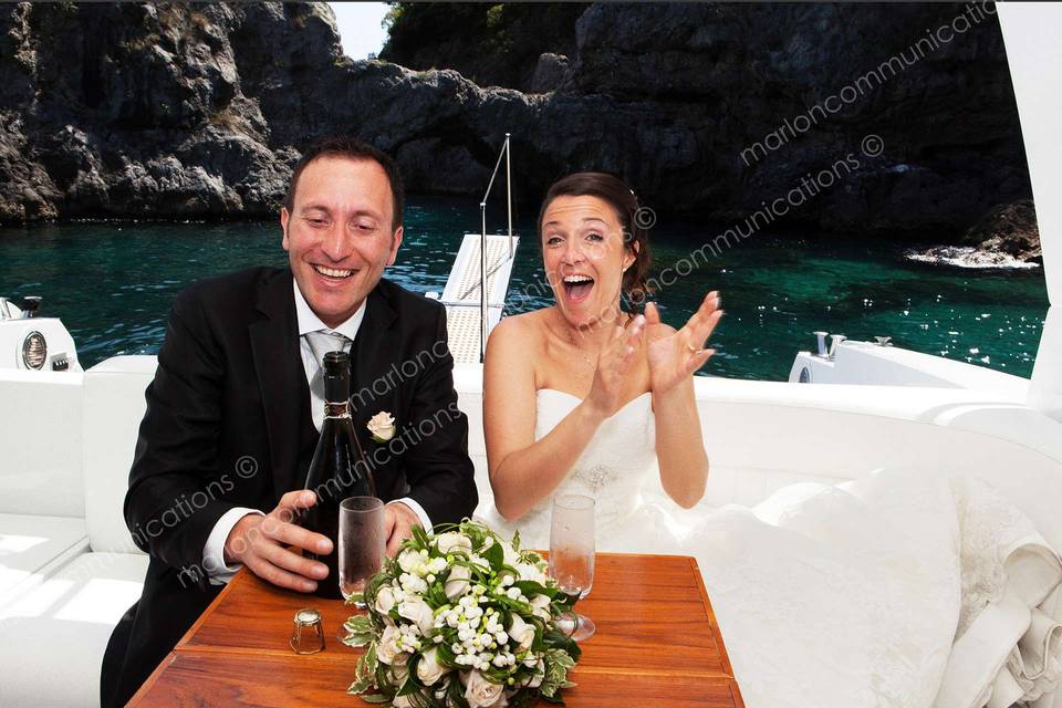 Wedding photo amalfi coast