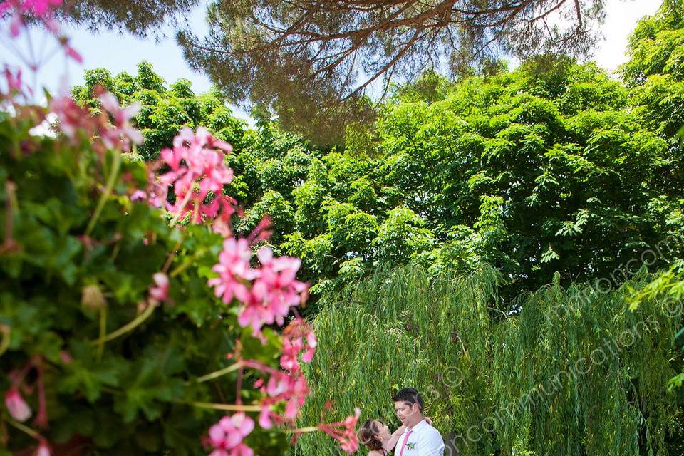 Wedding photo Villa Cimbrone