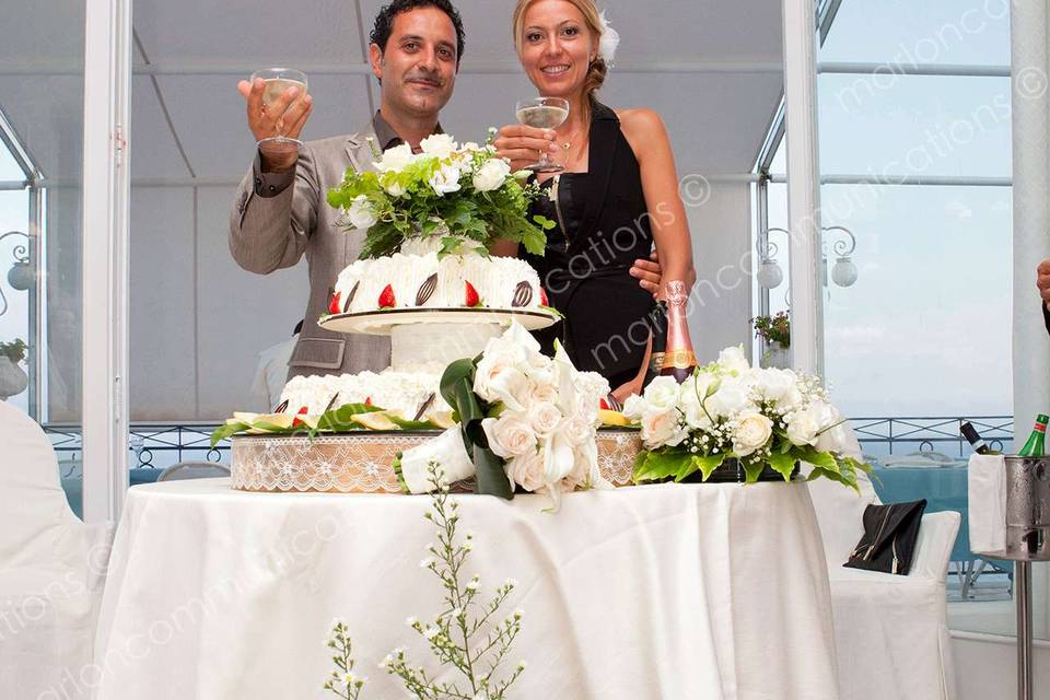 Wedding photo amalfi coast