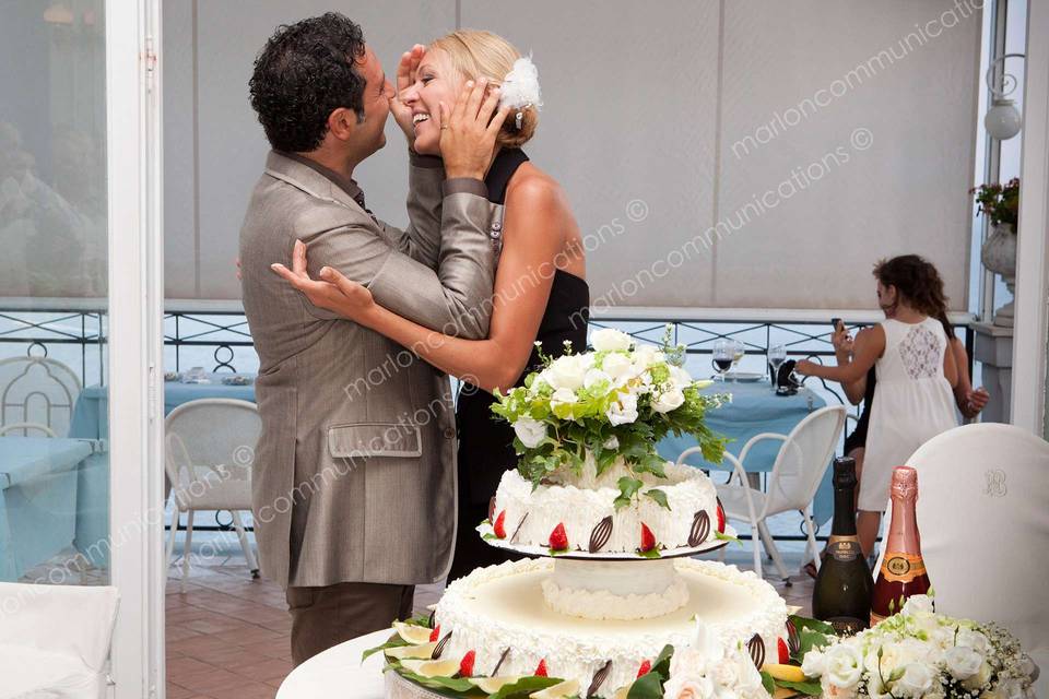 Wedding photo amalfi coast