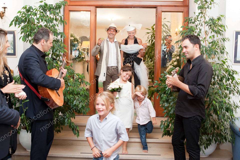 Wedding photo amalfi coast