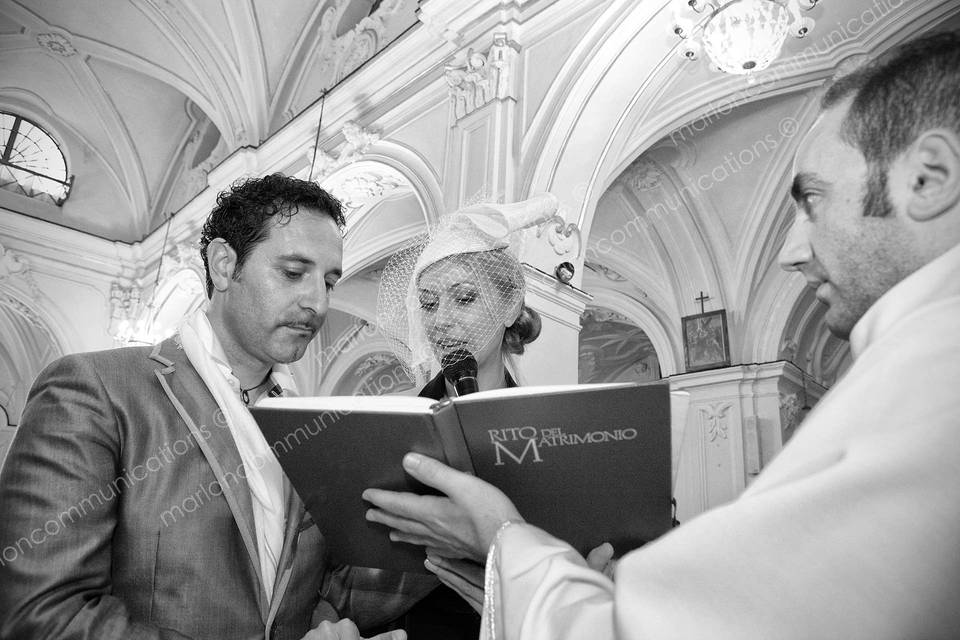 Wedding photo amalfi coast