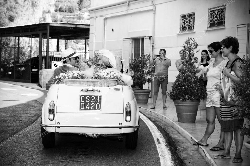 Wedding photo amalfi coast