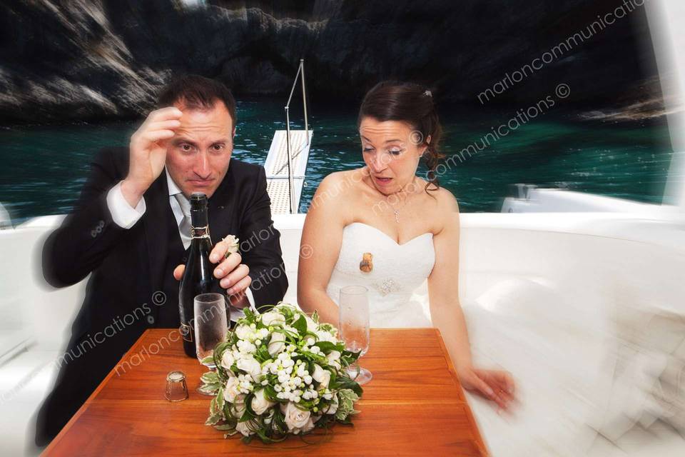 Wedding photo amalfi coast