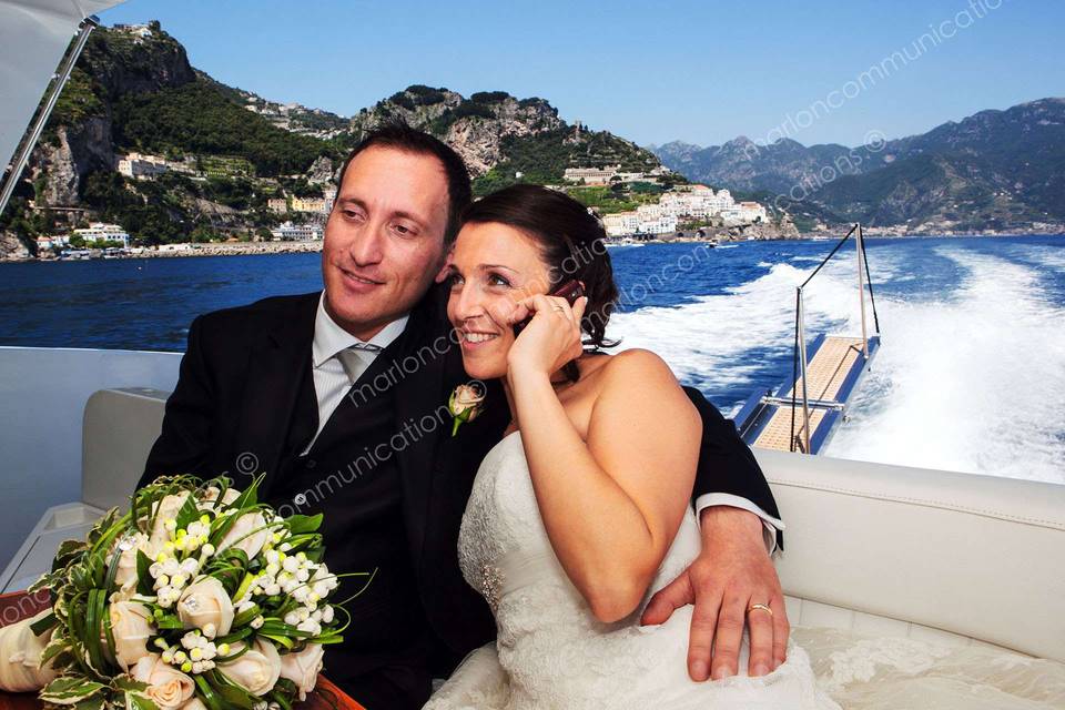 Wedding photo amalfi coast