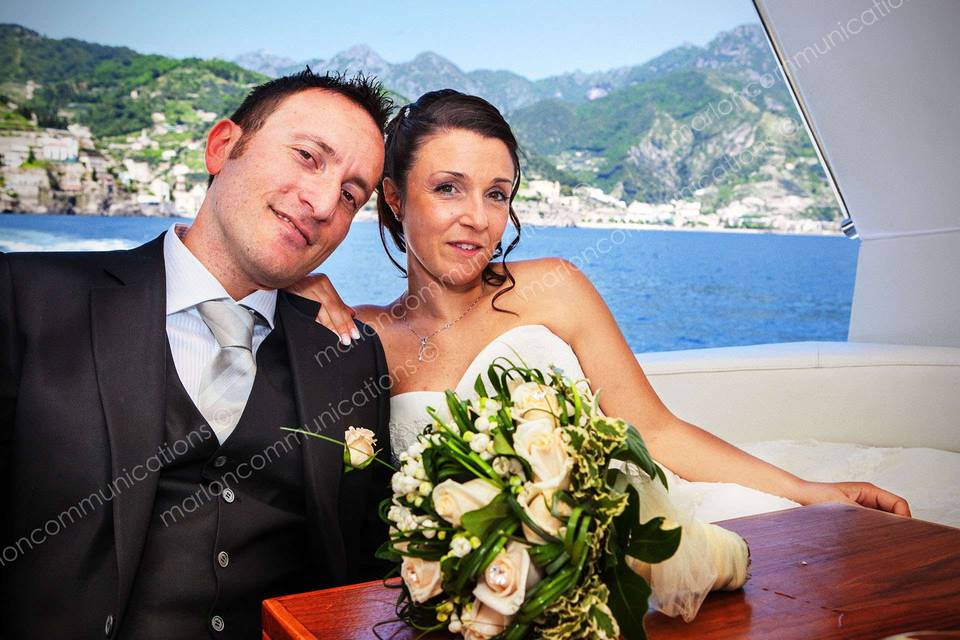 Wedding photo amalfi coast