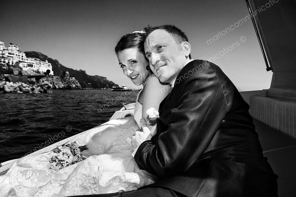 Wedding photo amalfi coast