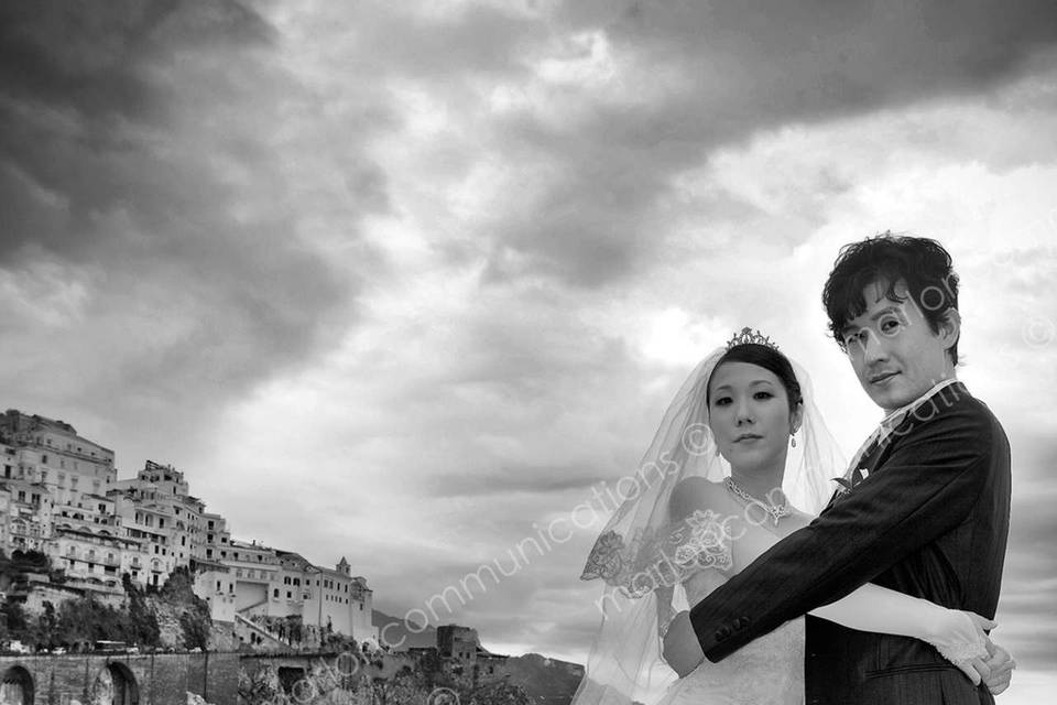 Wedding photo amalfi coast