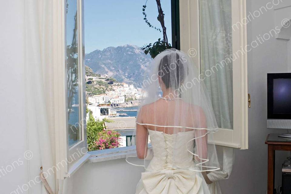 Wedding photo amalfi coast