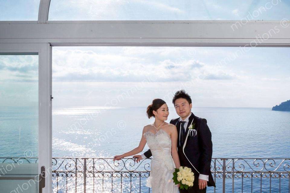 Wedding photo amalfi coast