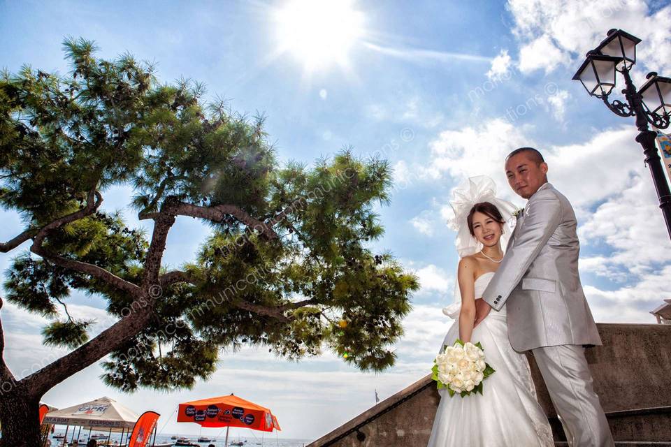 Wedding photo amalfi coast