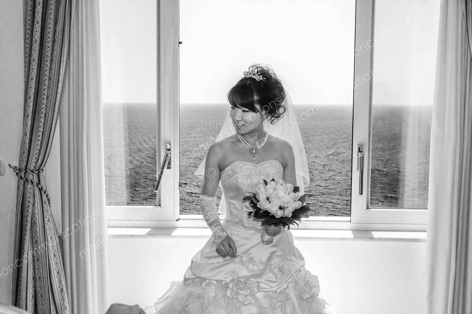 Wedding photo amalfi coast