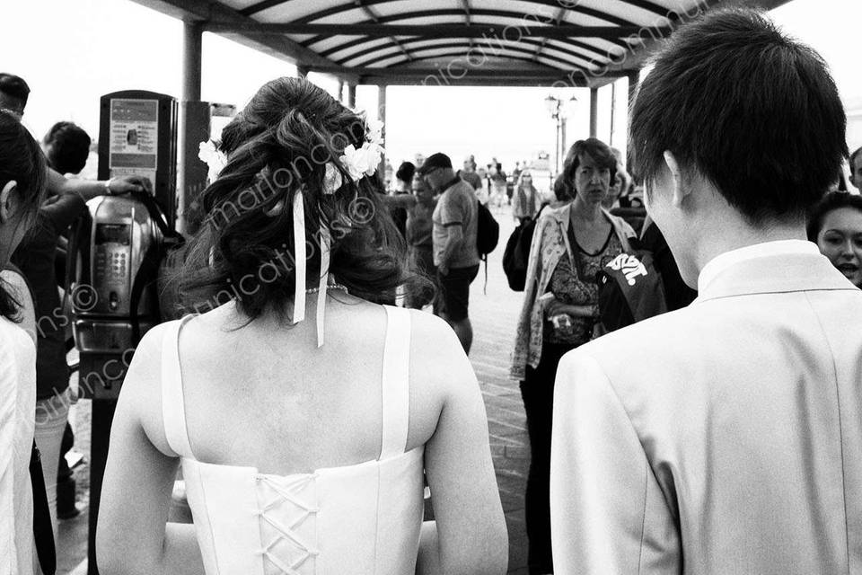 Wedding photo amalfi coast