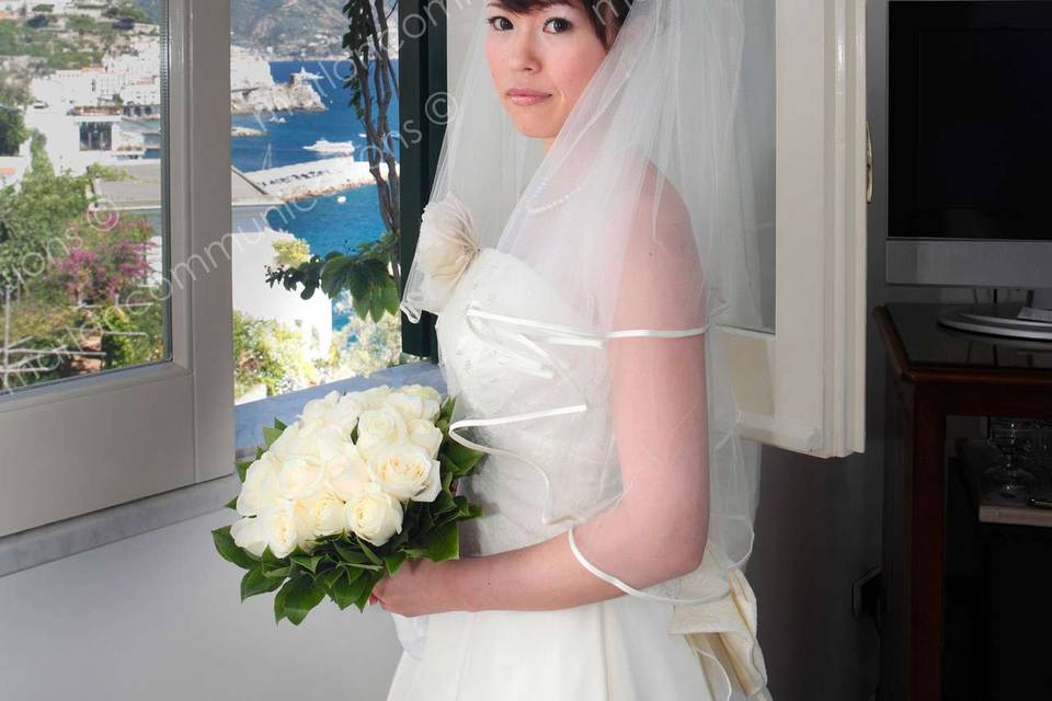 Wedding photo amalfi coast